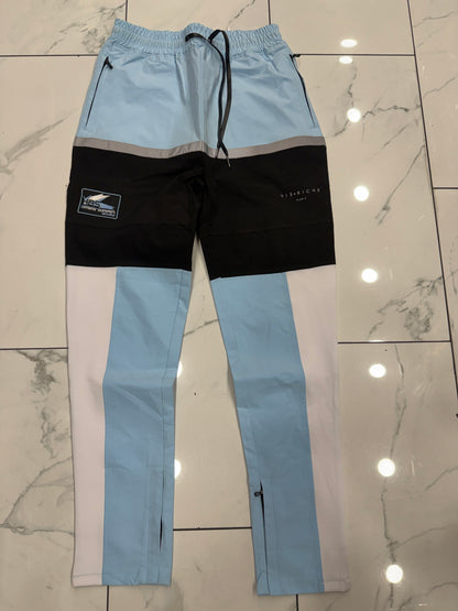 Vie Riche Nylon/Cotton Track Pants U