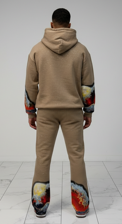 Voyage Studio by Copper Rivet Stacked Sweatsuit
