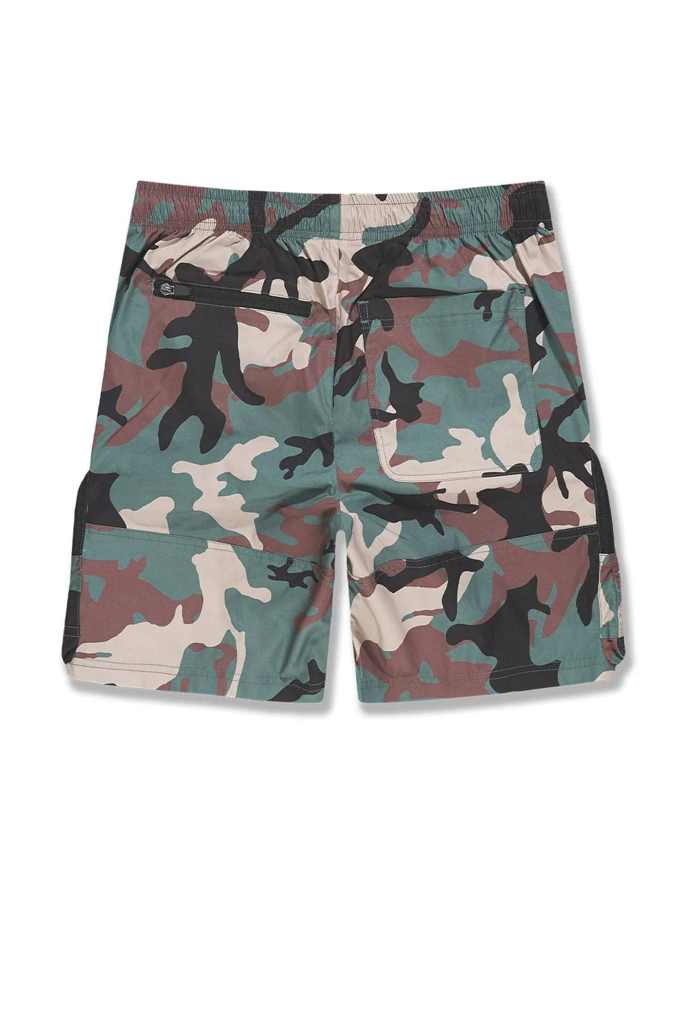 Jordan Craig Retro Altitude Cargo Nylon Shorts (Vintage Camo)