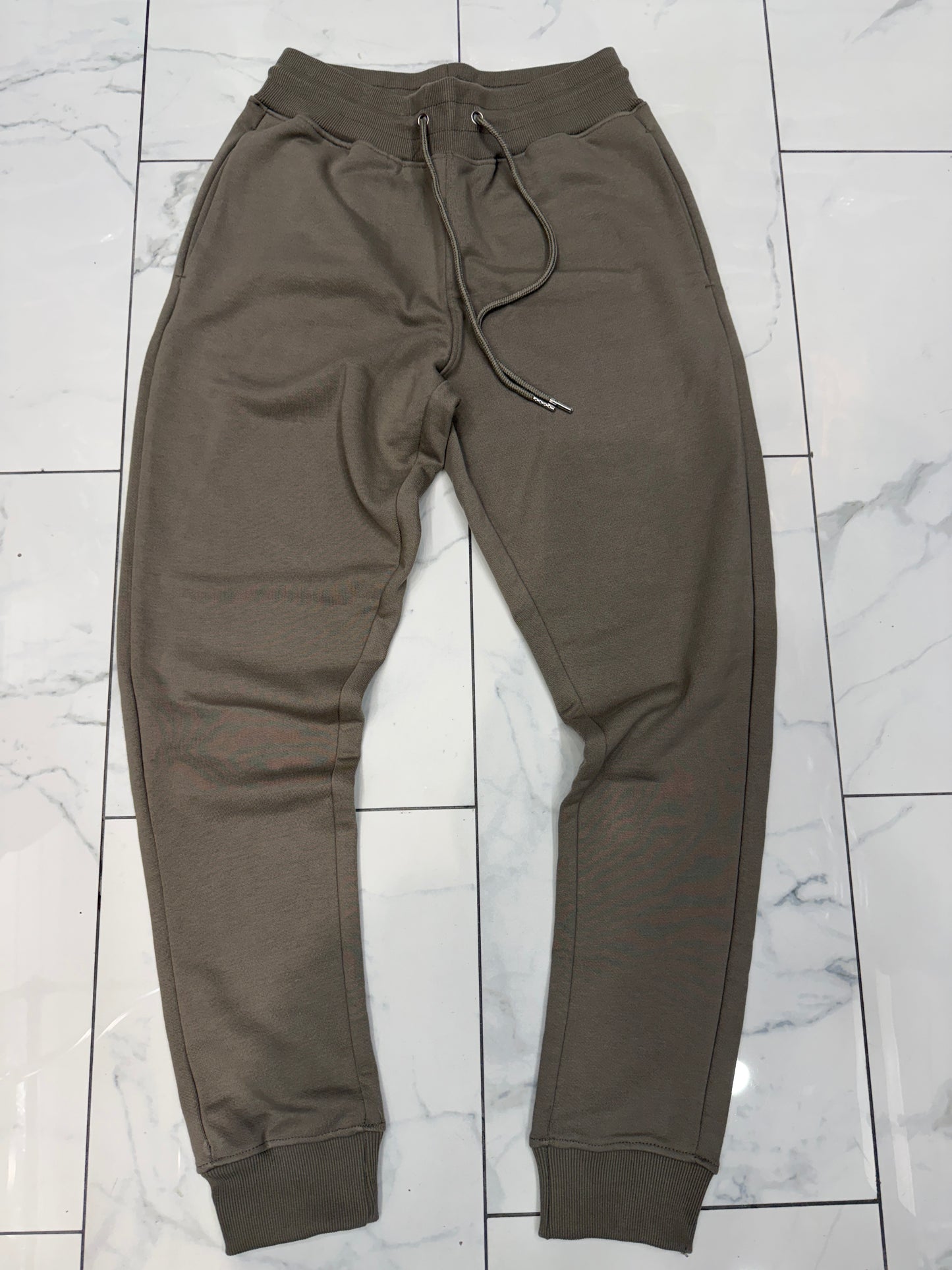 My Favorite French Terry Joggers (Sage) U