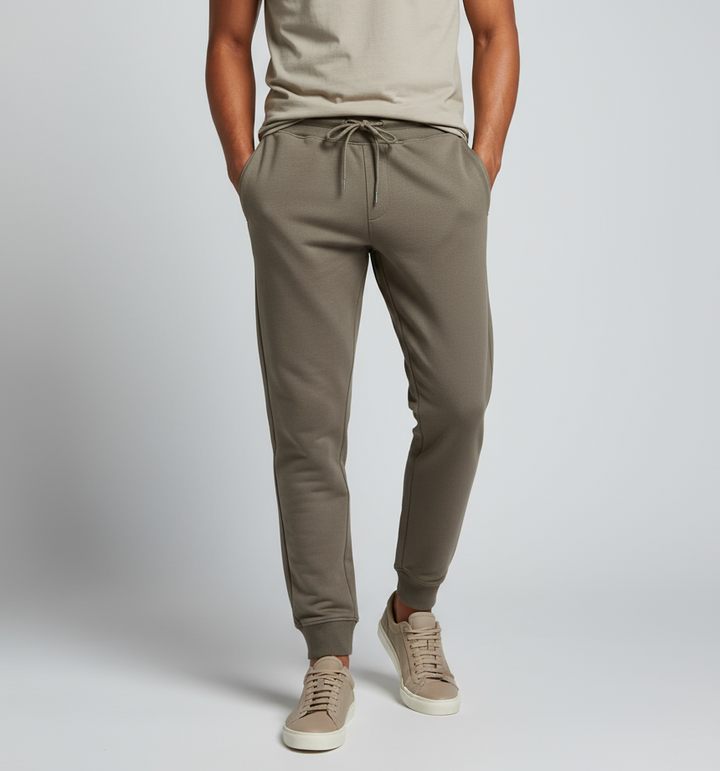 My Favorite French Terry Joggers (Sage) U