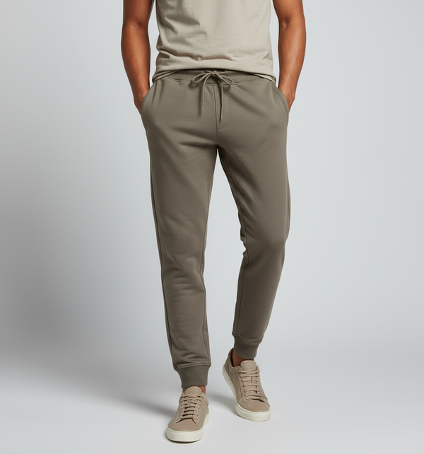 My Favorite French Terry Joggers (Sage) U