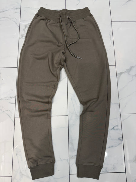 My Favorite French Terry Joggers (Sage) U