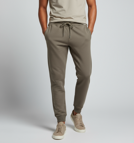 My Favorite French Terry Joggers (Sage) U