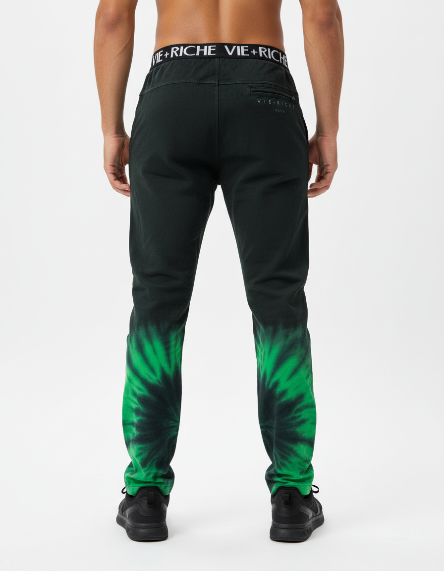 Vie Riche Tye Dye Sweatpants U