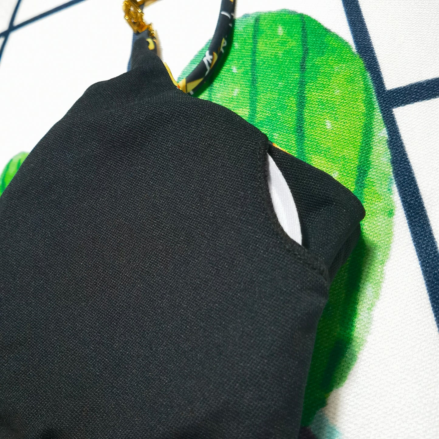 Custom Designer Print Swimsuit U (FINAL SALE)