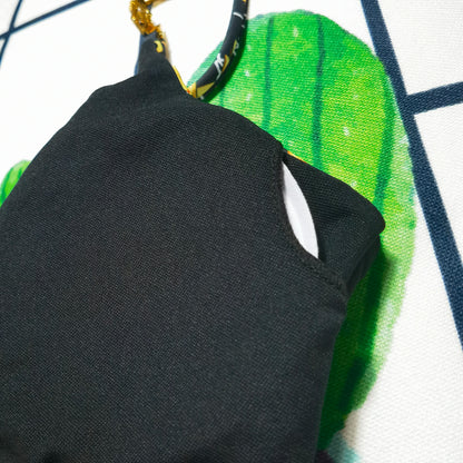 Custom Designer Print Swimsuit U (FINAL SALE)