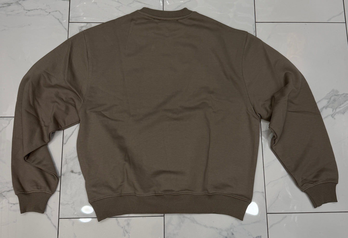 My Favorite French Terry Crewneck Sweater (Sage) U