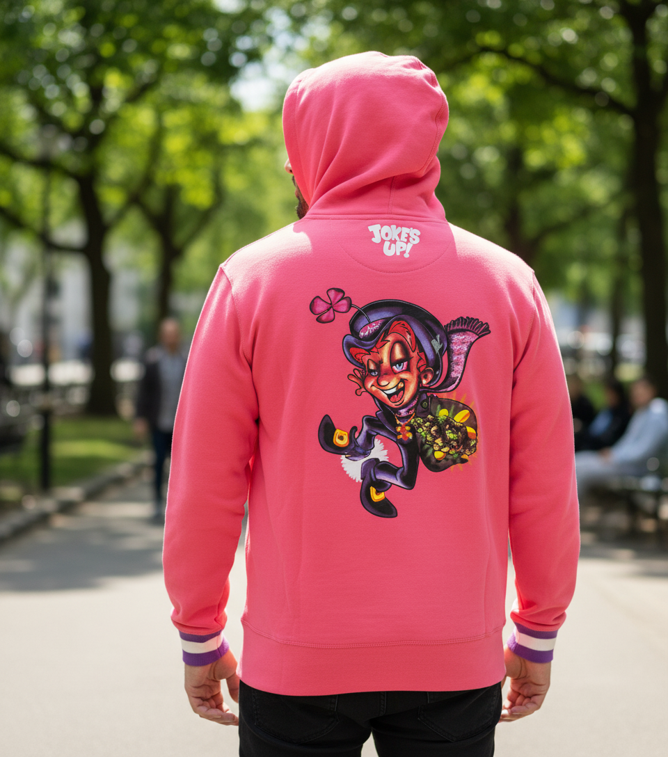Jokes Up Luxky Hats Hoodie