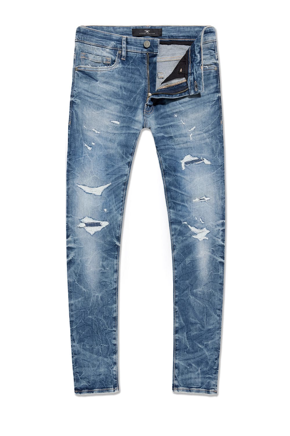 Jordan Craig Alexander Denim Slim Taper Fit Jeans (Lager)