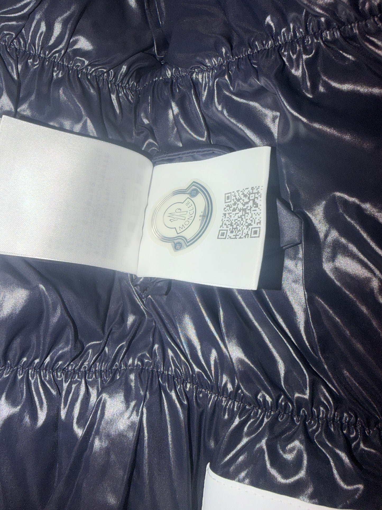 Kids Girls Moncler Laurette Giubbotto Down Puffer Jacket (RETAIL $810)