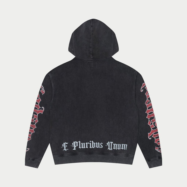 Godspeed Balaclava Szn Hoodie (Black)