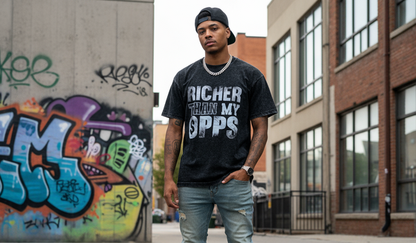 Richer Than My Opps T-Shirt U