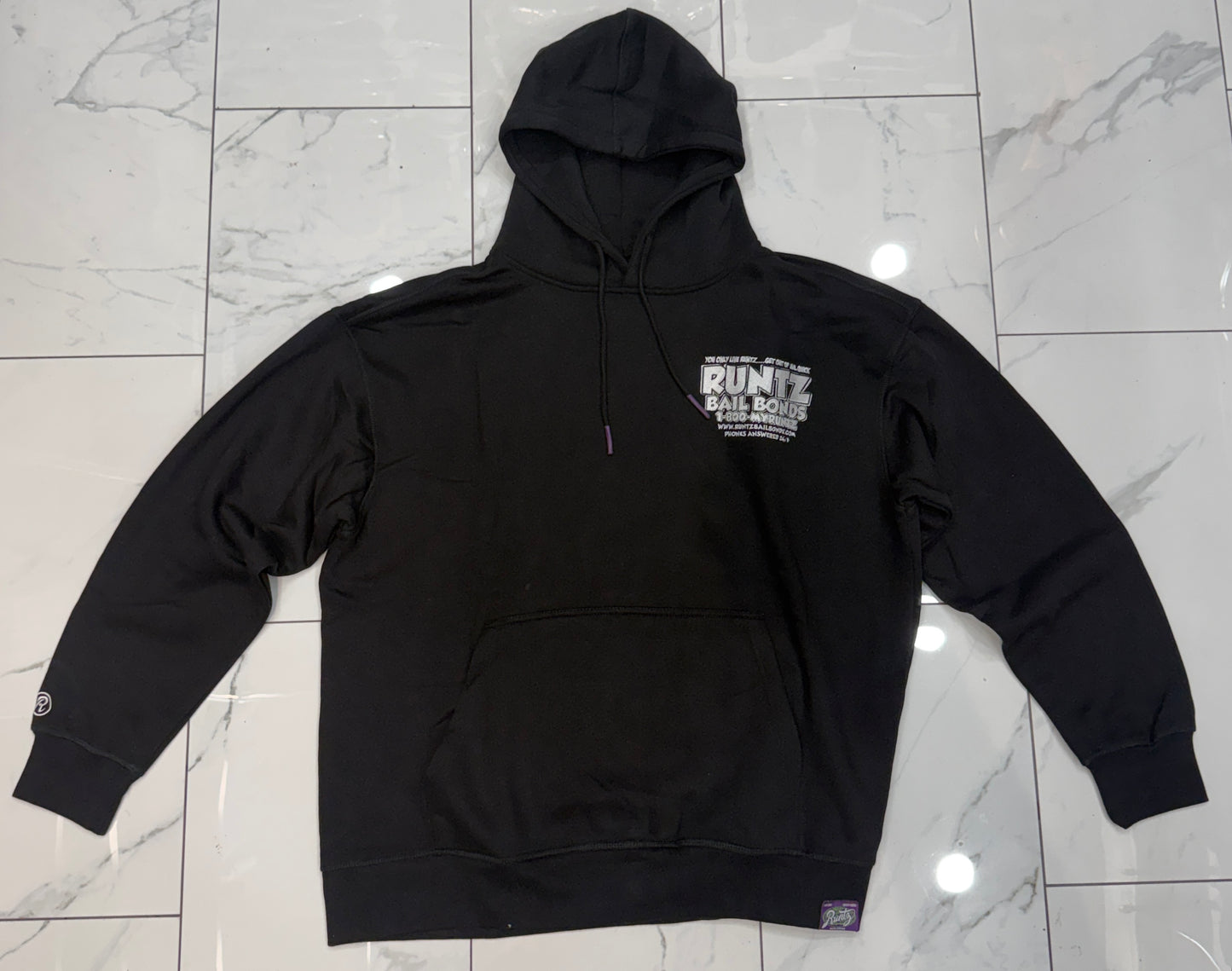 Runtz Bail Bonds Hoodie U