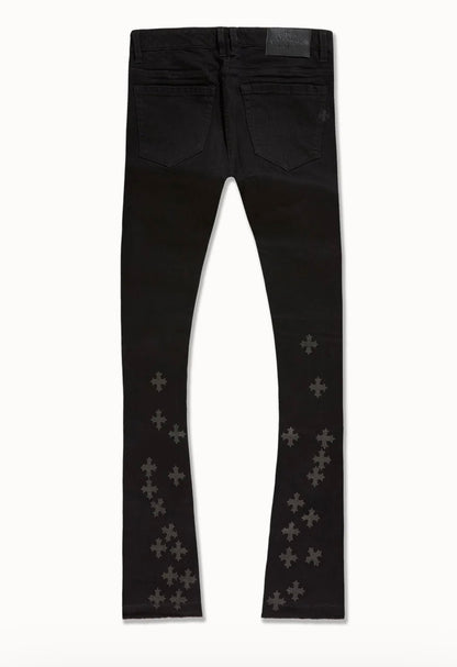 Jordan Craig x See You in Paradise Skinny Stacked Jeans (Black)