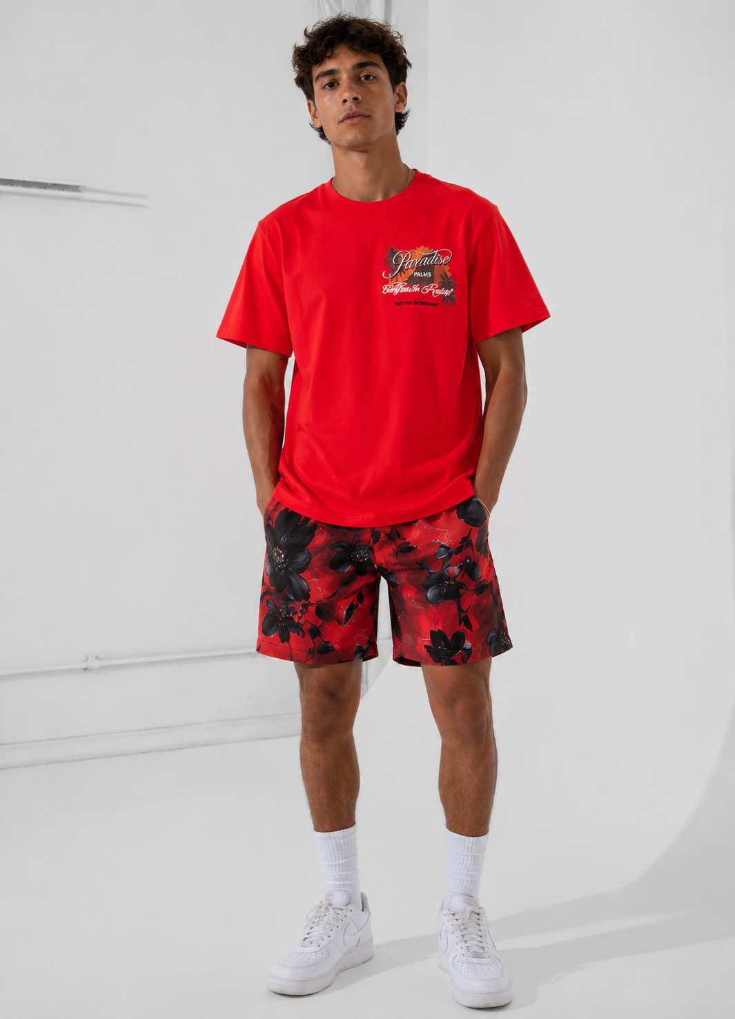 Jordan Craig x See You In Paradise Graphic Paradise Palms T-Shirt (Chicago)