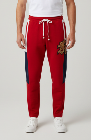 Iro Ochi Burgundy Sweatpants U