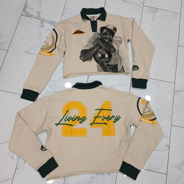 Motion Club Kobe Passion Long Sleeve Cropped Boxy Rugby