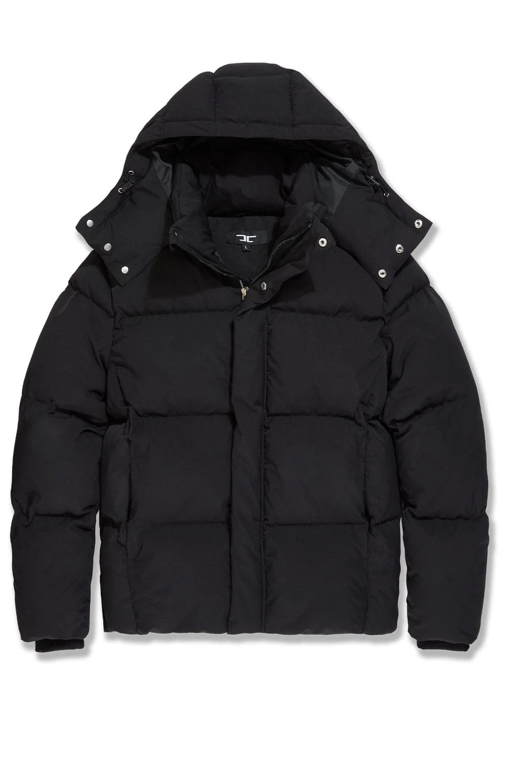 Jordan Craig Jackson Height Black Puffer Jacket w/Removable Hood