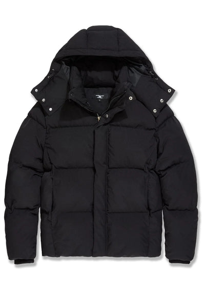Jordan Craig Jackson Height Black Puffer Jacket w/Removable Hood
