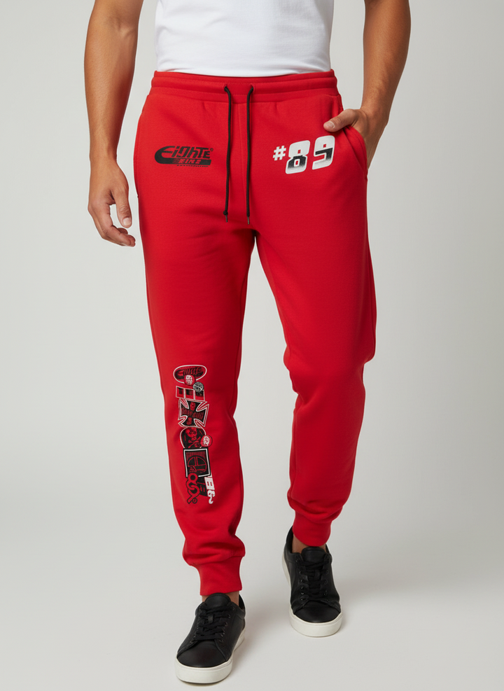 Eight & Nine Racing Sweatpants  U