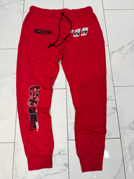 Eight & Nine Racing Sweatpants  U