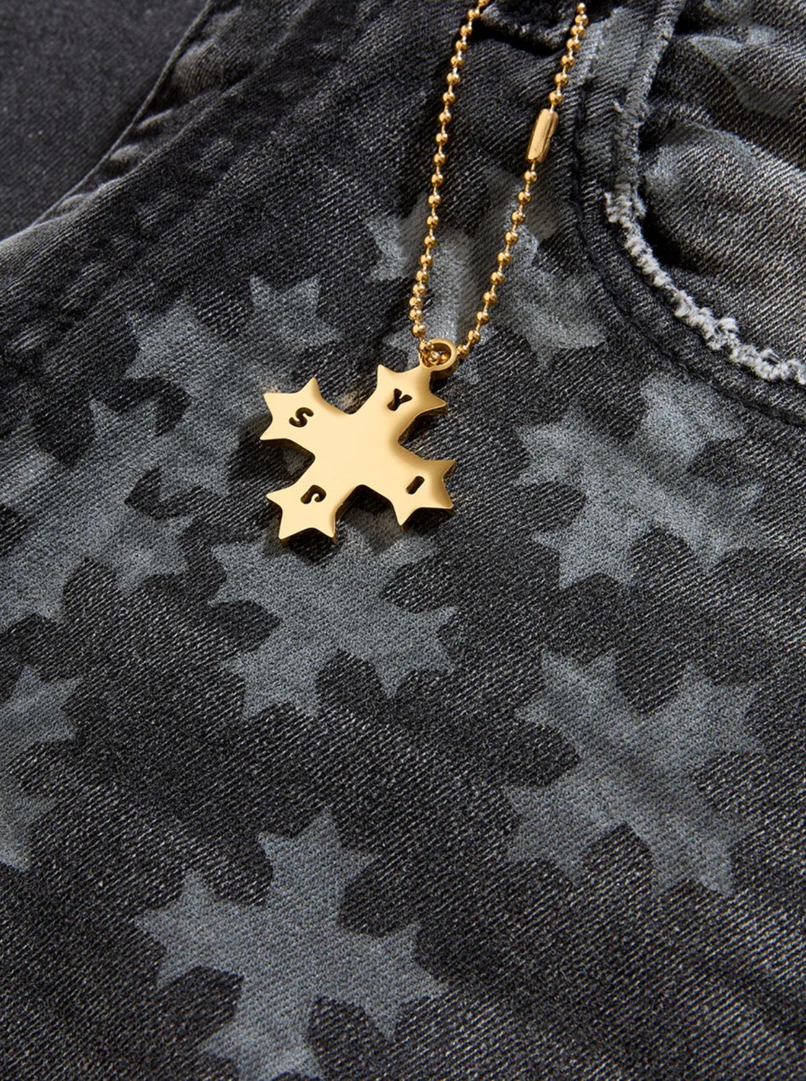 Jordan Craig x See You in Paradise Skinny Stacked Jeans (Black Shadow)