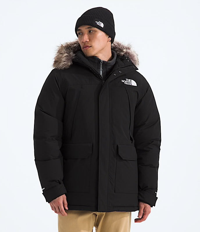 Mens North Face McMurdo Down Parka