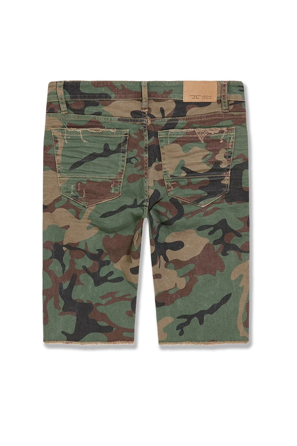 Jordan Craig Tulsa Camo Twill Shorts (Camo)