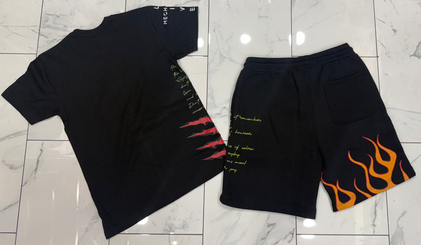 Live Mechanics Short Set U