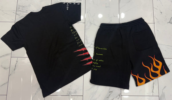 Live Mechanics Short Set U