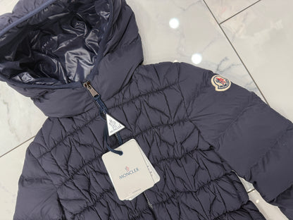 Kids Girls Moncler Laurette Giubbotto Down Puffer Jacket (RETAIL $810)