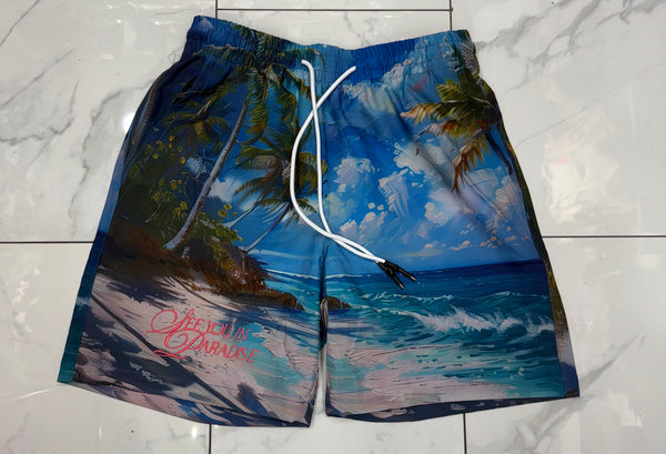 Jordan Craig Wanderlust Shorts (Clearwater) U