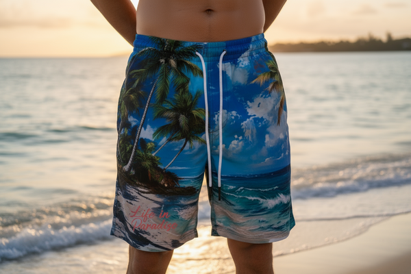 Jordan Craig Wanderlust Shorts (Clearwater) U