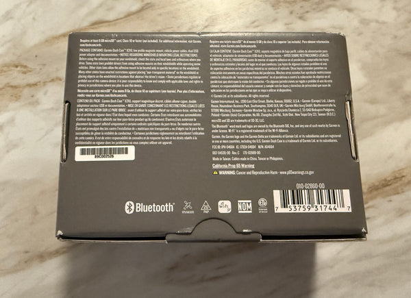 Garmin - Dash Cam X310 4K Touchscreen Dash Cam with a 140-degree Field of View and built-in Clarity Polarizer - Black  (FINAL SALE- NO RETURNS)