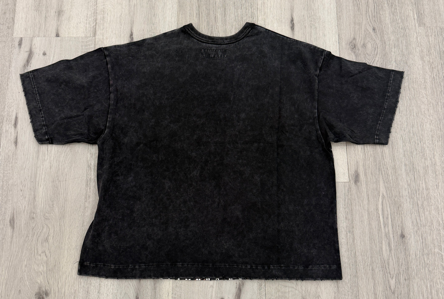 Chosen Dirt Race Vintage Wash Graphic Boxy T-Shirt