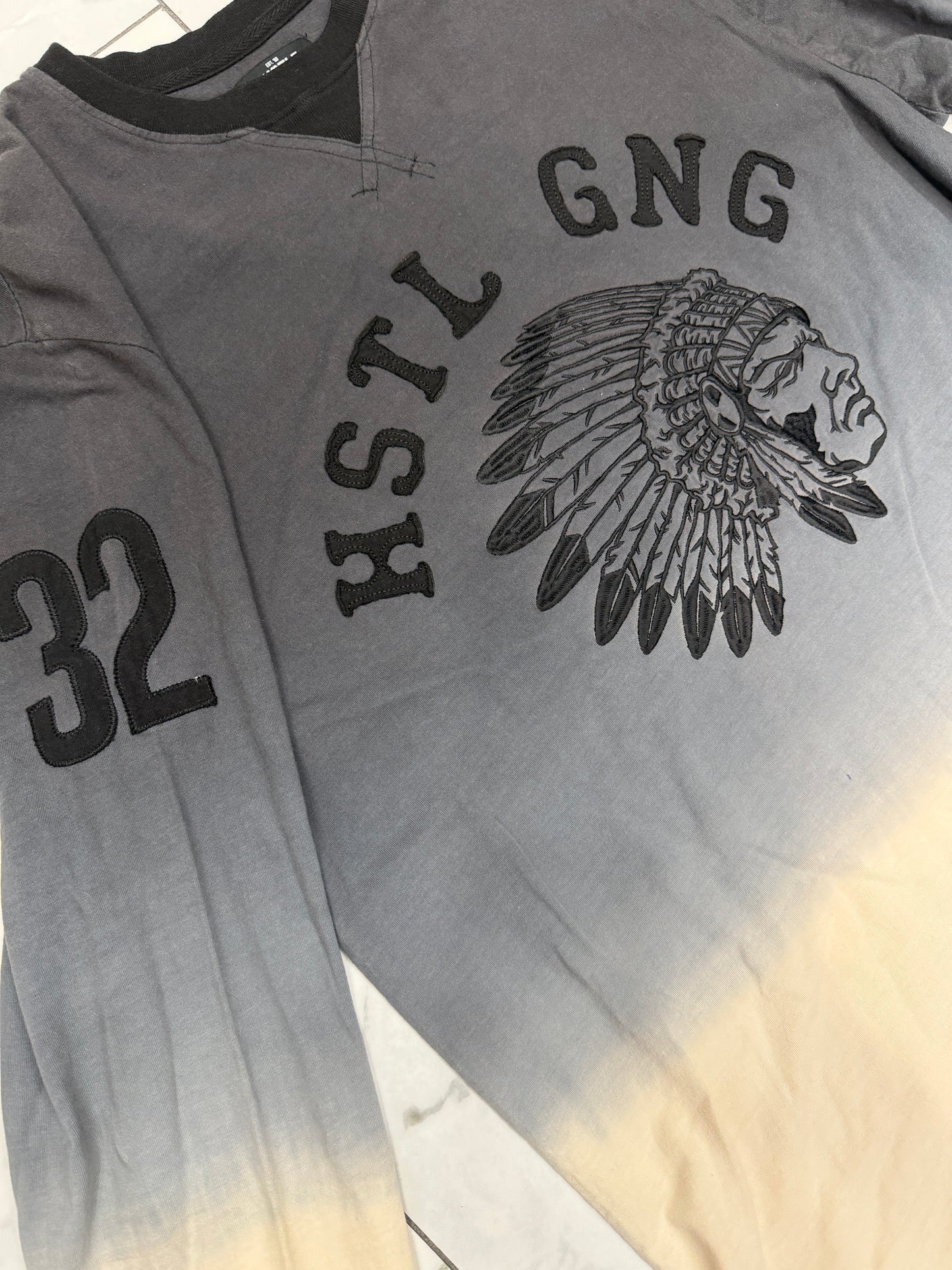 Hustle Gang Dream Catcher Long Sleeve Tee U