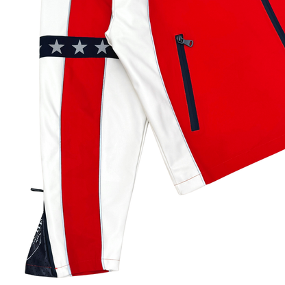 Vie Riche Star Studded Nylon Jacket Stacked Set U