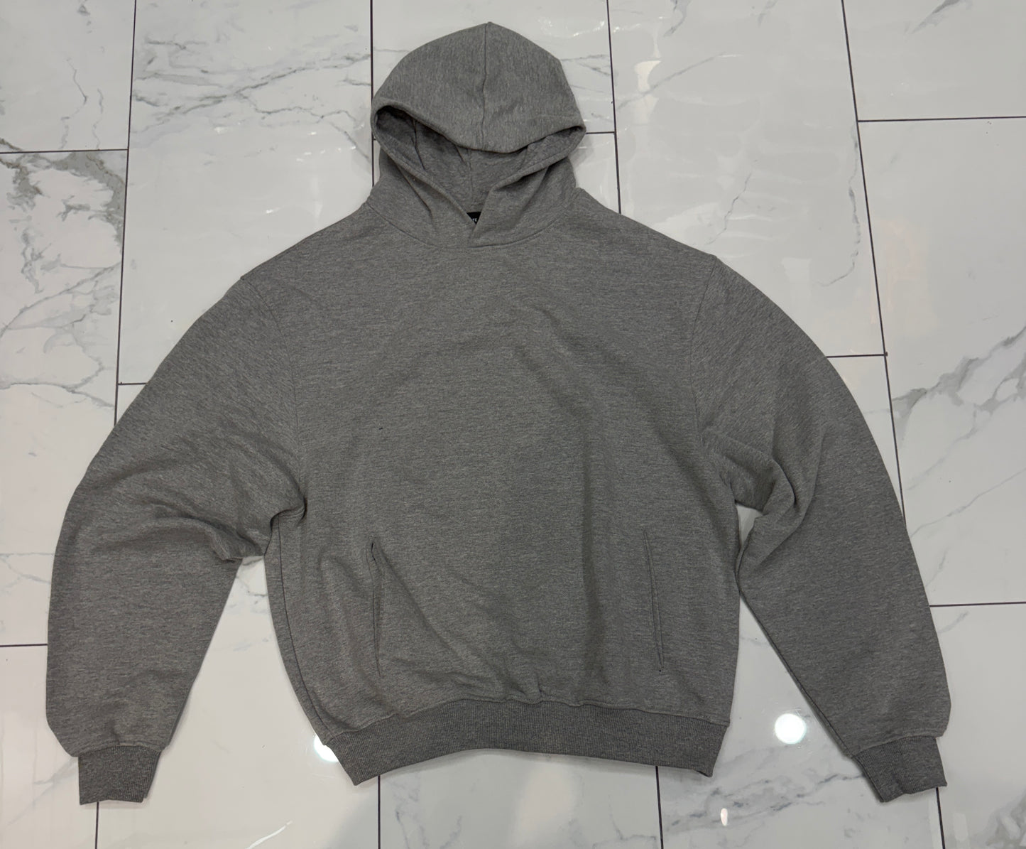 My Favorite French Terry Hoody (Grey) U