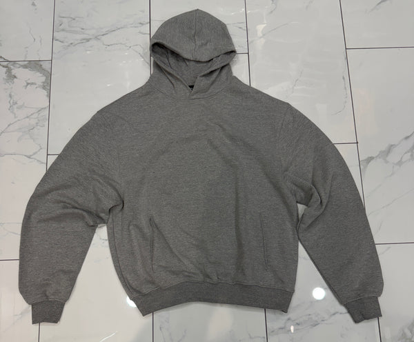 My Favorite French Terry Hoody (Grey) U