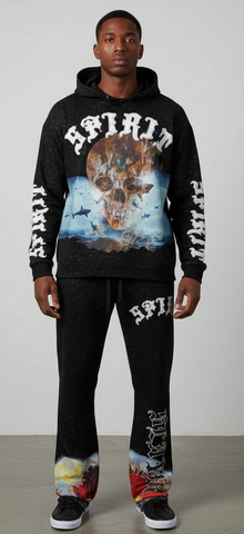 Voyage Studio by Copper Rivet Stacked Sweatsuit