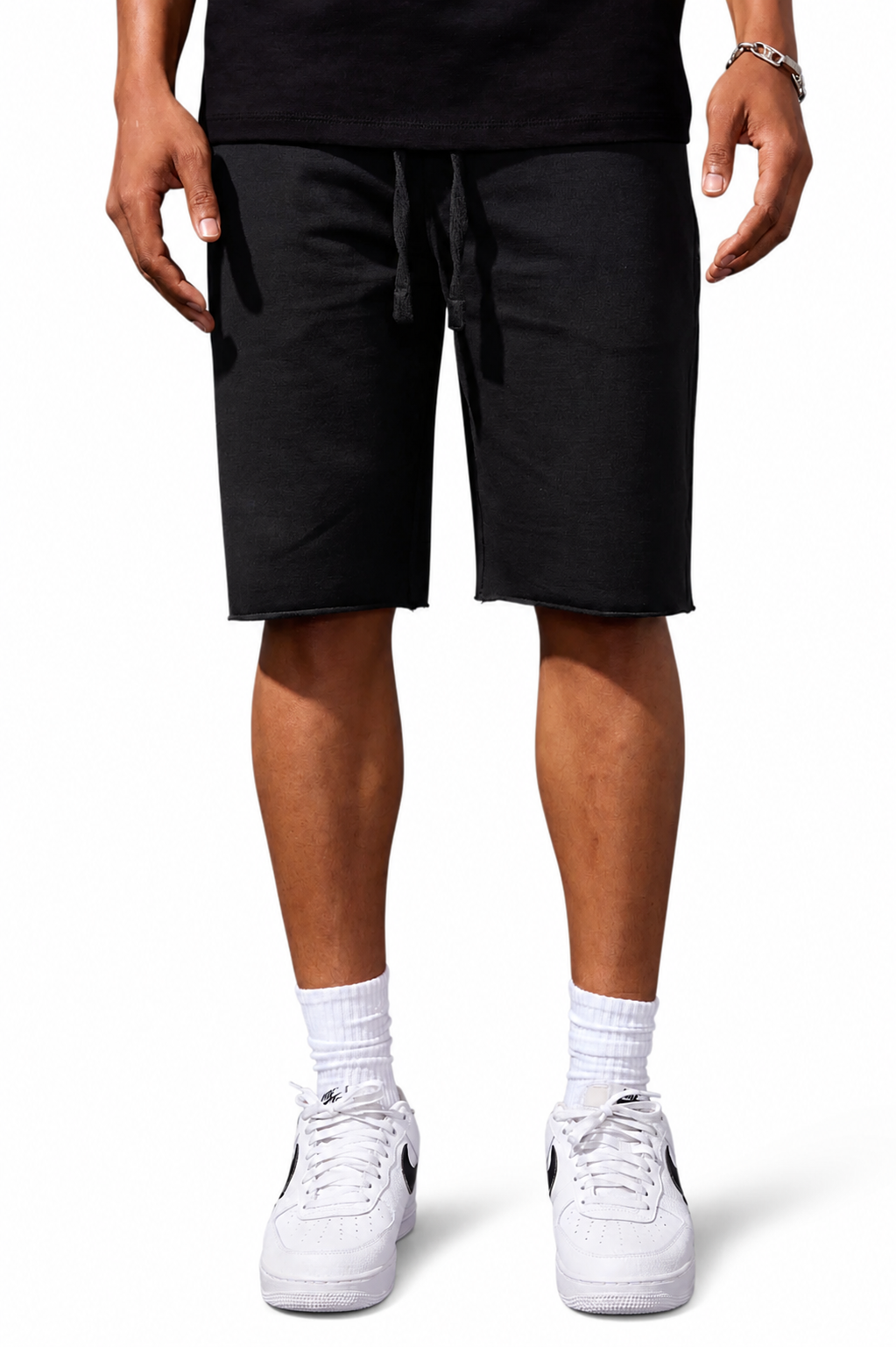 Jordan Craig OG Palma French Terry Shorts (Black)