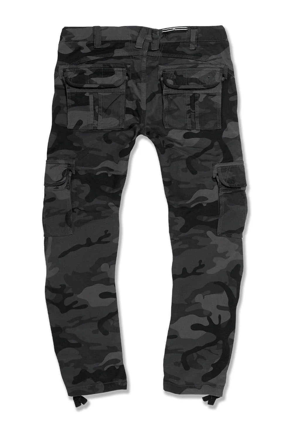 Jordan Craig Xavier Black Camo Cargo Pants