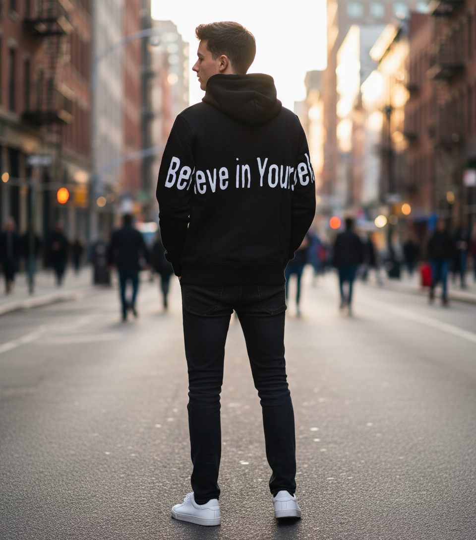 Apprv Trust No One Hoodie (Black) U