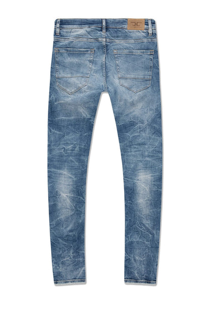 Jordan Craig Alexander Denim Slim Taper Fit Jeans (Lager)