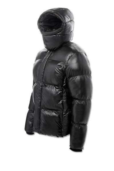 Jordan Craig Black Astoria Bubble Jacket w/ Removable Hood
