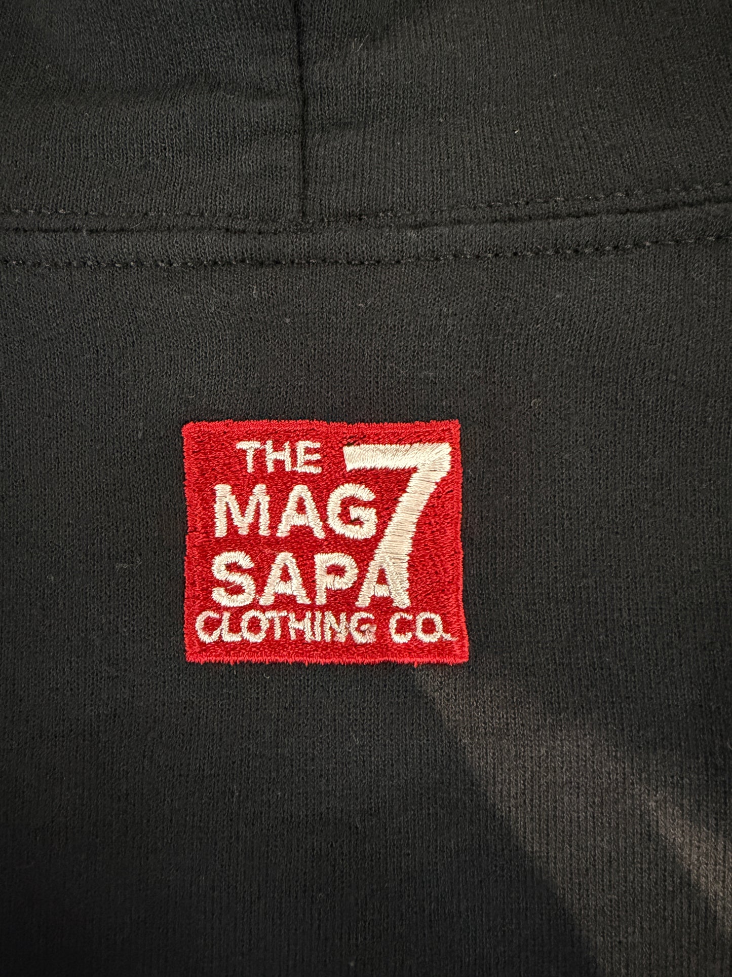 The Mag Seven Sapa Flossy Black Hoody U