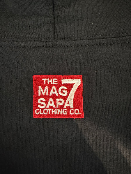 The Mag Seven Sapa Flossy Black Hoody U