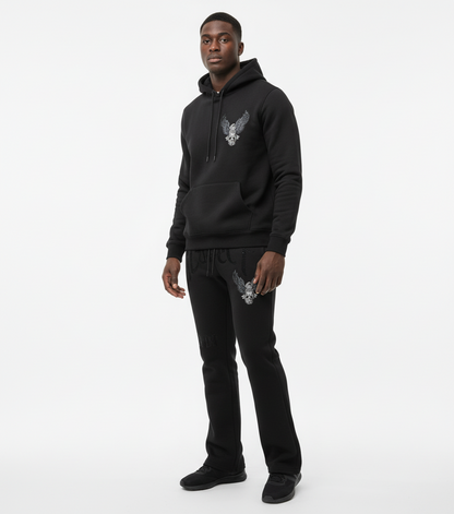 Roku Respect Or Die Stacked Fit Sweatsuit U