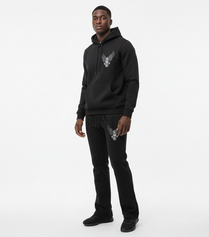 Roku Respect Or Die Stacked Fit Sweatsuit U